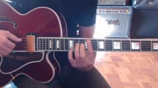 Darn That Dream  Solo Jazz Guitar slow  Melody Harmonization [upl. by Deloris]