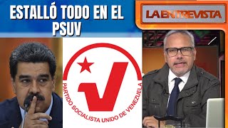 REVUELTA CHAVISTA TUMBA A NICOLÁS  LaEntrevista  evtv  111124 26 [upl. by Hpeseoj549]