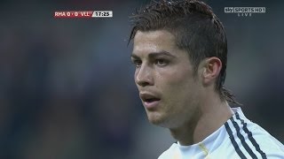 Cristiano Ronaldo Vs Villarreal Home English Commentary  0910 HD 720p By CrixRonnie [upl. by Roban]