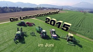 Die Lohnunternehmer 2015 im Juni [upl. by Ilatan462]