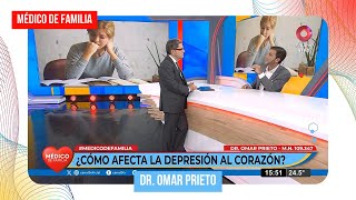 ¿Cómo afecta la depresión al corazón  Médico de familia  Dr Jorge Tartaglione  Dr Omar Prieto [upl. by Lednar985]