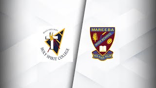 Aaron Payne Cup 2024  Holy Spirit College v Mareeba SHS  Full Match Replay  Round 1 [upl. by Urbani]