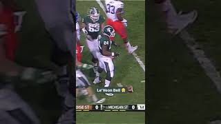 LeVeon Bell Was an Unstoppable Runner  Michigan State Football [upl. by Leirol884]