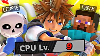 I Forced YouTubers to Bet on a Smash Bros CPU Tournament… [upl. by Solrak933]