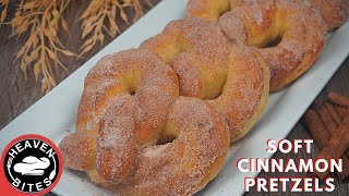 Have you tried Soft Cinnamon Pretzels they are so easy to make and so soft and yummy 😊 [upl. by Chace]