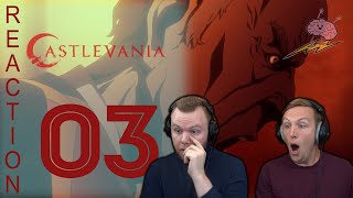 SOS Bros React  Castlevania Season 1 Episode 3  Sypha Belnades [upl. by Rockafellow]