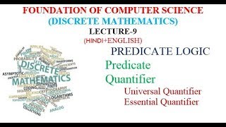 Predicate Logic Predicate and Quantifier INTRODUCTION [upl. by Ayian459]