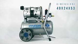 COMPRESSORE SUPER SILENZIATO HYUNDAI COD 65700 [upl. by Jaquelyn224]