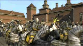 Medieval 2 Total War Expansion Teutonic Faction Intro [upl. by Hemphill991]