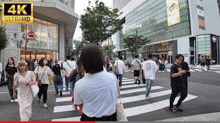 Japan Sakae Streets in Nagoya  4K Walking Tour [upl. by Prud]