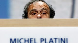 WMVergabe an Katar Ex UEFAChef Platini in Polizeigewahrsam [upl. by Metah]