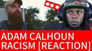 😳 WHY DIDNT ANYONE WARN ME  Adam Calhoun  Racism Reaction goonsquad acal adamcalhoun [upl. by Mohr93]