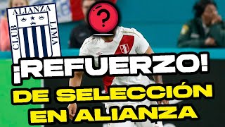 ¡ALIANZA LIMA se REFUERZA con UN CENTRAL de la SELECCIÓN PERUANA [upl. by Tenaj699]