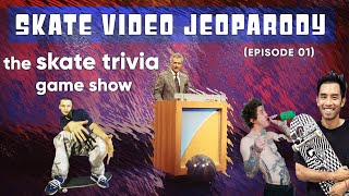 Skate Video Jeopardy  The Internets First Skateboarding Video Game Show  Skate Nerd Trivia 🛹🧠💡 [upl. by Cutter]