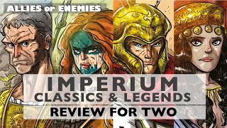 Imperium Classics amp Legends  Board Game Review [upl. by Bealle33]