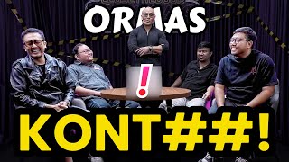 WARNING‼️ JANGAN TERSINGGUNG 🤣 TUNGGU BUKA BARU NONTON‼️🤣  ORMAS  Deddy Corbuzier Podcast [upl. by Anidualc]