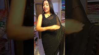 8100389821 Partywear Handwork Designer Tissue Jimmychoo Organza Ready To Wear Saree in Kolkata [upl. by Ilehs]