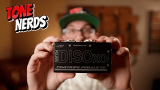 Pinstripe Pedals DISOxo  The Guitar Pedal You Didnt Know You Needed [upl. by Aitsirt519]