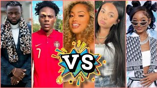 Jaliyah Monet VS Dez2fly VS Brooklyn Queen VS IShowSpeed VS That Girl Lay Lay  Lifestyle [upl. by Xad247]