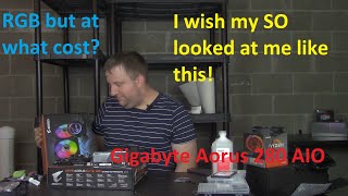 Gigabyte Aorus 280MM AIO Unboxing amp Installation AM4 [upl. by Arimaj]