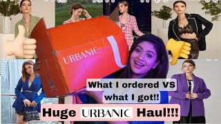 HUGE URBANIC TRY ON HAUL LATEST COLLECTION😍 [upl. by Ameen]