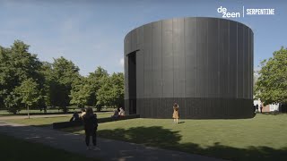 Serpentine Pavilion 2022 Black Chapel by Theaster Gates [upl. by Knuth]