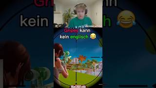 😂Gripey kann kein Englisch😂 rezonay twitch fortnite fortnitepro funny short viral [upl. by Hal753]