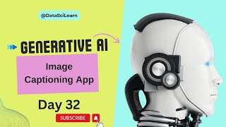 Day 32 Build an Image Captioning App with Python FastAPI and Streamlit [upl. by Heffron]