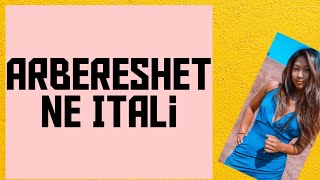 Arbereshet ne itali [upl. by Ardet]