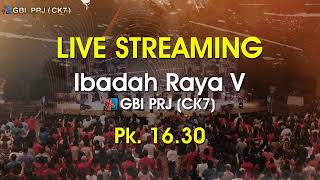 GBI PRJ CK 7 Live Streaming [upl. by Aubrette]