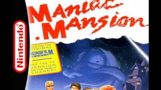 Maniac Mansion Music NES  Razors Theme [upl. by Hannahsohs]