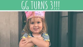 GG TURNS 3 [upl. by Nahgeem929]