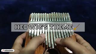 HEDWIGS THEME HARRY POTTER  kalimba cover with tabs [upl. by Schumer180]