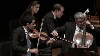 Dvorak Quartet in Eflat major Op 87 III Allegro moderato grazioso [upl. by Isis]