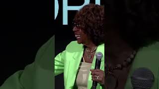 Congresswoman Maxine Waters quotIm older than Bidenquot [upl. by Tibbitts]