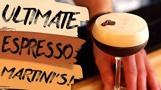 Making DELICIOUS Espresso Martinis AT HOME [upl. by Katharine]