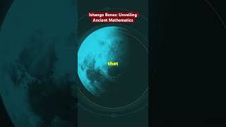 Mthematics in the Ancient times revelead in the Ishango Bone ishangobones mathhistory mathtrivia [upl. by Medovich653]