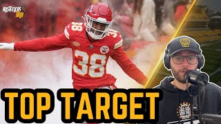 Steelers Named Landing Spot for Free Agent CB [upl. by Eben]