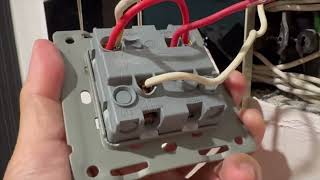 1 Way Light Switch how to install and wire [upl. by Enirolf]