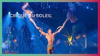 ALEGRIA ACTS REVEALED First Look From Under the Big Top in Montreal  Cirque du Soleil [upl. by Alidus]