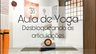 Aula de Yoga Iniciantes  Desbloqueando as Articulações  Pavana Muktasana [upl. by Johannessen]