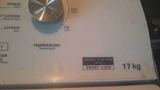 COMO RESETEAR LAVADORA WHIRLPOOL XPERT SYSTEM [upl. by Wootan]