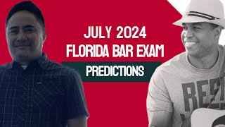 Bar Exam Drills Podcast  Ep 019  July 2024 Florida Bar Exam Essay Predictions [upl. by Oiramad70]