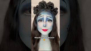 Maquillajes de Halloween 2024 y faltaron 🥺 makeup halloween makeupartist maquillaje viralvideo [upl. by Selimah]