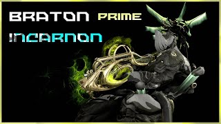 Warframe  Braton Prime Incarnon Build 2024 SP Riven and Budget [upl. by Aihgn]