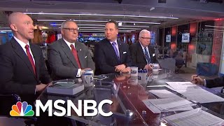 Watch Ari Melber’s Interview With 4 Key Mueller Witnesses  The Beat With Ari Melber  MSNBC [upl. by Eleinad]