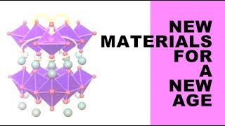 New materials for a new age with Nicola Spaldin [upl. by Arezzini804]