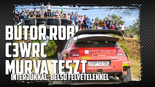 A murva az MURVA  BÚTOR ROBI  C3WRC  murva teszt [upl. by Onilegna]