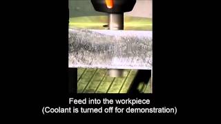 K Tool Inc Back Counterbore Tool Demonstrational Video [upl. by Elizabeth]