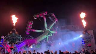 Robotix  Lenzner OffridePOVVideo Allerheiligenkirmes Soest 2022 [upl. by Socem]